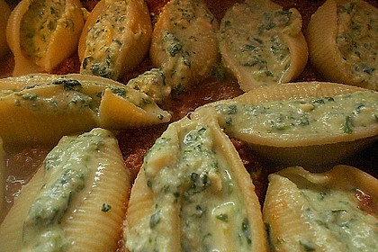 Gefüllte Conchiglie 14