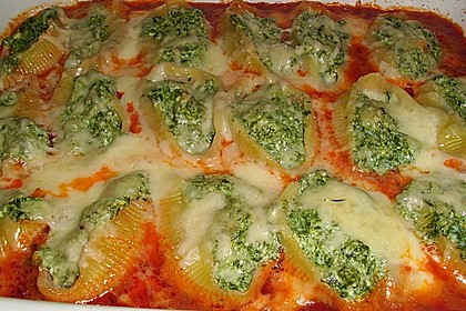 Gefüllte Conchiglie 6
