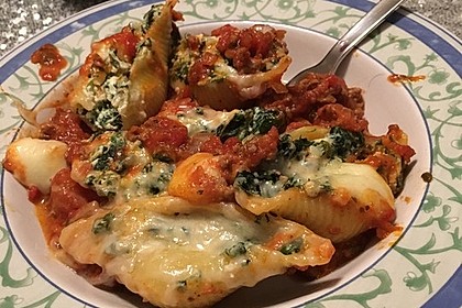 Gefüllte Conchiglie 12