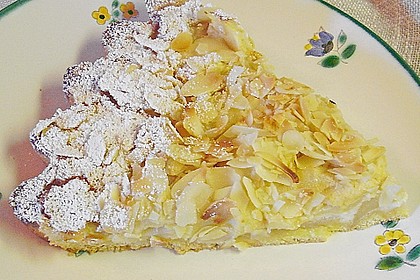 Apfelkuchen mit Amaretto - Sahne - Guss 29