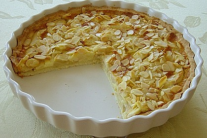 Apfelkuchen mit Amaretto - Sahne - Guss 2