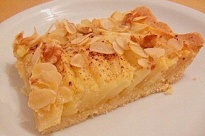 Apfelkuchen mit Amaretto - Sahne - Guss 31