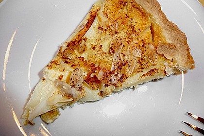 Apfelkuchen mit Amaretto - Sahne - Guss 20