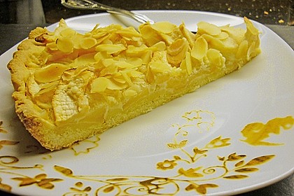 Apfelkuchen mit Amaretto - Sahne - Guss 38