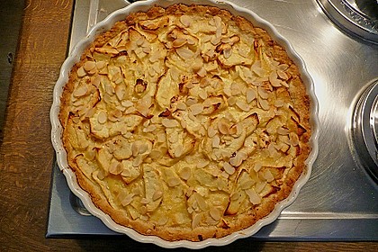 Apfelkuchen mit Amaretto - Sahne - Guss 33