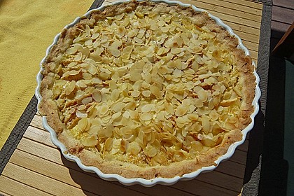 Apfelkuchen mit Amaretto - Sahne - Guss 12