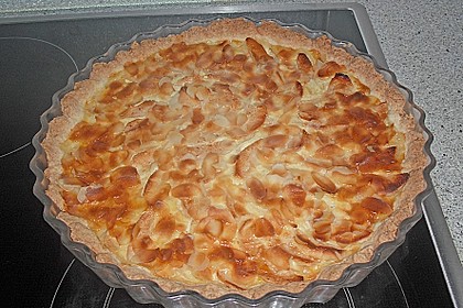 Apfelkuchen mit Amaretto - Sahne - Guss 21
