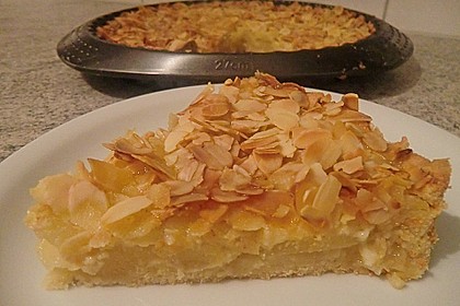 Apfelkuchen mit Amaretto - Sahne - Guss 9