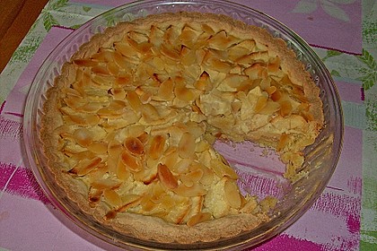 Apfelkuchen mit Amaretto - Sahne - Guss 43