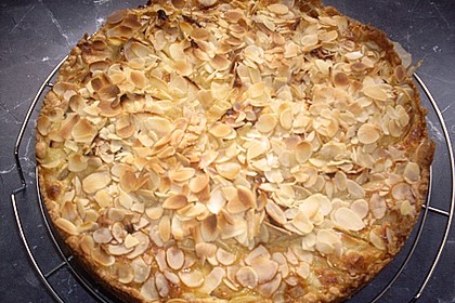 Apfelkuchen mit Amaretto - Sahne - Guss 45