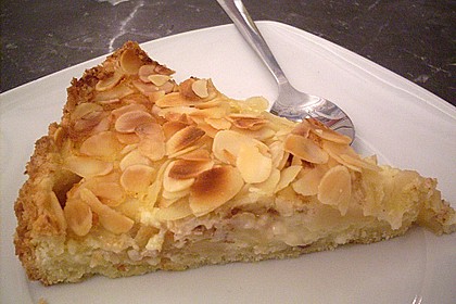 Apfelkuchen mit Amaretto - Sahne - Guss 14