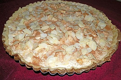 Apfelkuchen mit Amaretto - Sahne - Guss 51