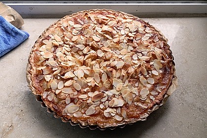 Apfelkuchen mit Amaretto - Sahne - Guss 37
