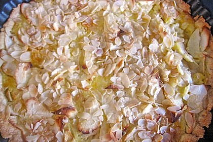 Apfelkuchen mit Amaretto - Sahne - Guss 52