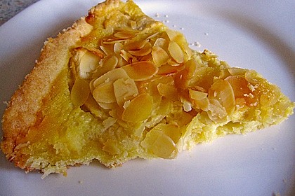 Apfelkuchen mit Amaretto - Sahne - Guss 34