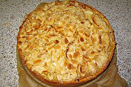 Apfelkuchen mit Amaretto - Sahne - Guss 36