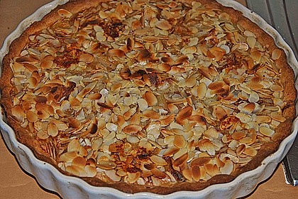Apfelkuchen mit Amaretto - Sahne - Guss 46