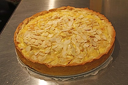 Apfelkuchen mit Amaretto - Sahne - Guss 19