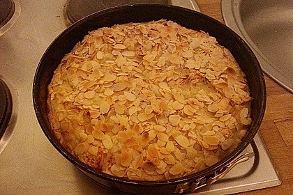 Apfelkuchen mit Amaretto - Sahne - Guss 22