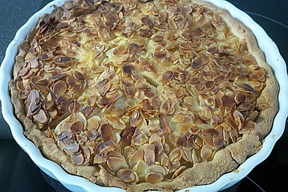 Apfelkuchen mit Amaretto - Sahne - Guss 48