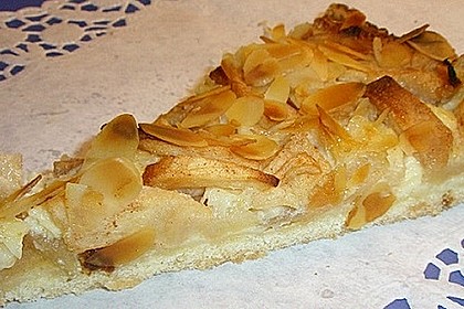 Apfelkuchen mit Amaretto - Sahne - Guss 17