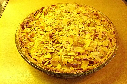 Apfelkuchen mit Amaretto - Sahne - Guss 28