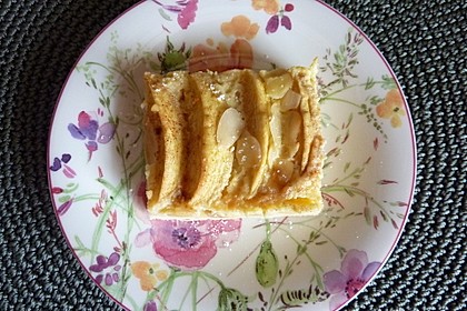 Apfelkuchen mit Amaretto - Sahne - Guss 26