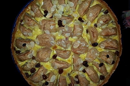 Apfelkuchen mit Amaretto - Sahne - Guss 24
