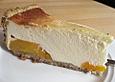 Pfirsich - K&auml;sekuchen