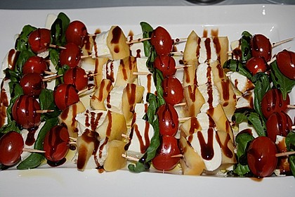 Mango mit Mozzarella 1