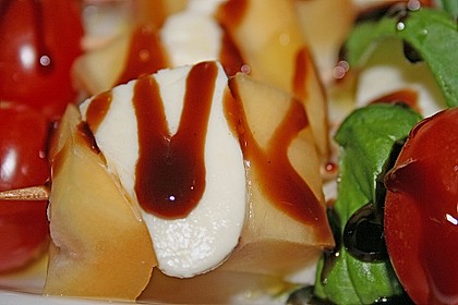 Mango mit Mozzarella 2