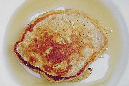Chrissis w&uuml;rzige Apple - Pancakes