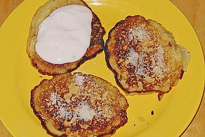 Chrissis w&uuml;rzige Apple - Pancakes 1