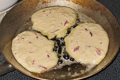 Chrissis w&uuml;rzige Apple - Pancakes 3