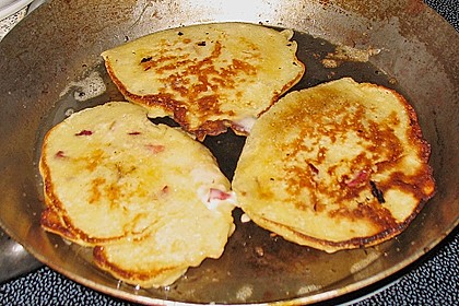 Chrissis w&uuml;rzige Apple - Pancakes 4