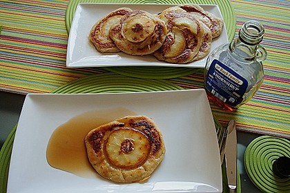 Chrissis w&uuml;rzige Apple - Pancakes 7