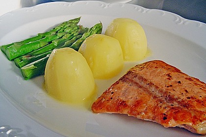 Lachs mit feinem Gem&uuml;se