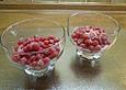 Beschwipste Johannisbeeren