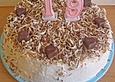 Schokosahne mit Bananen