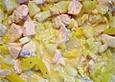 Chrissis Fruchtige Lachs - Lauch - Pfanne