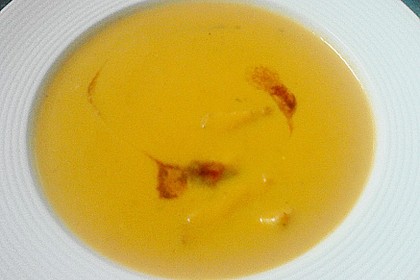 M&ouml;hren - Apfel - Suppe