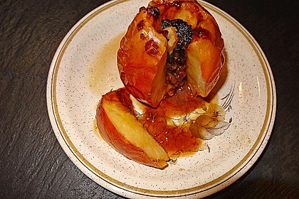 Eierlik&ouml;r - Bratapfel