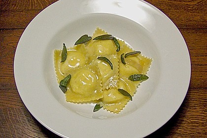 Ravioli al limone