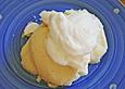 Zitronen - Dessert - Creme