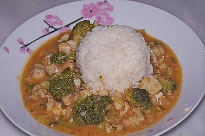 Seelachs nach Thai - Art 1