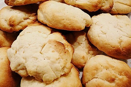 Lemon White Chocolate Cookies