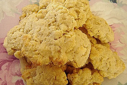Lemon White Chocolate Cookies 1