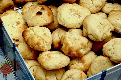 Lemon White Chocolate Cookies 2