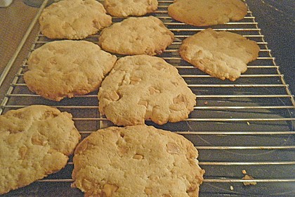 Lemon White Chocolate Cookies 3