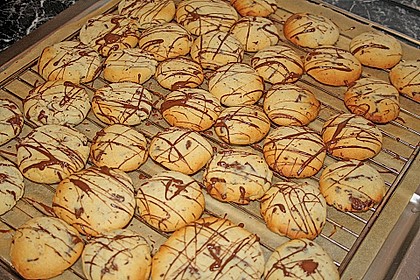 Lemon White Chocolate Cookies 4